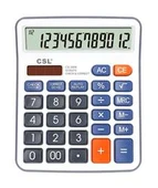CSL CS-3806 12 Hane Masa Tipi Hesap Makinesi thumbnail 2