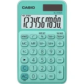 Casio SL-310UC-GN Cep Tipi 10 Hane Yeşil Hesap Makinesi thumbnail 2
