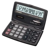 Casio SL-240LB 14 Hane Cep Tipi Kapaklı Hesap Makinesi - 2