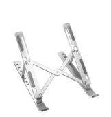 Frisby FNC-5150st 10"-15.6" Katlabilir Aliminyum Döküm Notebook Standı (Kılıf Hediyeli) thumbnail 1