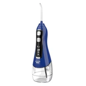 Waterpulse V580 Water Flosser Taşınabilir Şarjlı Masajlı Diş/Protez Bakım ve Ağız Duşu-Mavi - 1