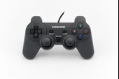QASUL Yüksek Kaliteli Joystick  Kablolu Oyun Kolu Pc Uyumlu - 5