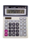 CSL CS-852 14 Hane Masa Tipi Hesap Makinesi - 1