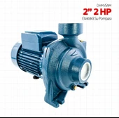 İbeltech DHM5AM 2'' 2 HP Elektirikli Çift Kademeli Pompa - 1