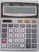 CSL CS-816 16 Hane Masa Tipi Hesap Makinesi thumbnail 2