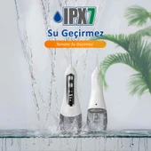 Waterpulse V580 Water Flosser Taşınabilir Şarjlı Masajlı Diş/Protez Bakım ve Ağız Duşu-Mor - 3