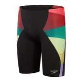 Speedo Placement Digital V-Cut Jam-mer Erkek Yüzücü Mayosu Siyah-Renkli - 4