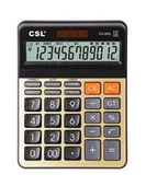 CSL CS-3809 12 Hane Masa Tipi Hesap Makinesi thumbnail 2