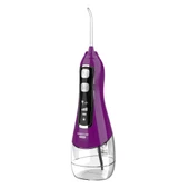Waterpulse V580 Water Flosser Taşınabilir Şarjlı Masajlı Diş/Protez Bakım ve Ağız Duşu-Mor - 1