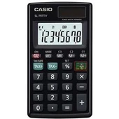Casio SL-797TV-BK 8 Hane Siyah Cep Tipi Hesap Makinesi thumbnail 2