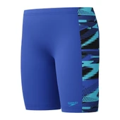 Speedo Hyperboom Panel Jam-mer Erkek Çocuk Yüzücü Mayosu Mavi thumbnail 2