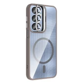 Samsung A36 Kılıf Standlı ve Kamera Lens Hediyeli M-Safe Şarj Özellikli Etro Kapak thumbnail 10