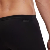 Speedo Hyperboom Placement Aquashort Erkek Yüzücü Mayosu Siyah - 3