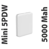 Mini Ultra Hızlı Taşınabilir Şarj Cihazı / Type-C Beyaz - 1