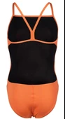 Arena Team Swimsuit Challenge Solid Kız Çocuk Mayosu Turuncu thumbnail 3