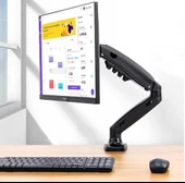 17-32” inç Oyuncu Led Monitör Masa Üstü Amositörlü Askı Aparatı - 1