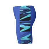 Speedo Hyperboom Panel Jam-mer Erkek Çocuk Yüzücü Mayosu Mavi thumbnail 4