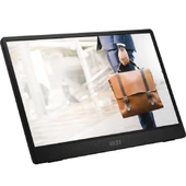 MSI PRO MP161 E2U 15.6" 60Hz 4ms Mini-HDMI Type-C AdaptiveSync IPS Portatif Monitör - 2