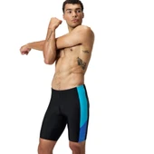 Speedo Dive Splice Jam-mer Erkek Yüzücü Mayosu Siyah - 1