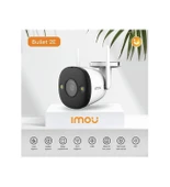 Imou 3 MP Dış Ortam Kablosuz Bullet Kamera 3.6 MM (Bullet 2E) (IPC-K3DP-3H0WF) - 1