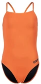 Arena Team Swimsuit Challenge Solid Kız Çocuk Mayosu Turuncu thumbnail 2