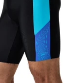 Speedo Dive Splice Jam-mer Erkek Yüzücü Mayosu Siyah - 4
