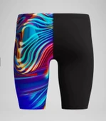 Speedo Printed Jam-mer Erkek Çocuk Mayosu Mavi thumbnail 3