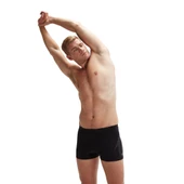 Speedo Hyperboom Placement Aquashort Erkek Yüzücü Mayosu Siyah - 1