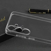 Samsung S25 Kılıf Süper Silikon Kapak thumbnail 2