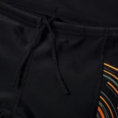 Speedo Placement Print Aquashort Erkek Çocuk Yüzücü Mayosu Siyah thumbnail 4