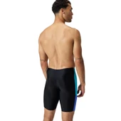 Speedo Dive Splice Jam-mer Erkek Yüzücü Mayosu Siyah - 3