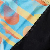 Speedo Digi Allover Panel Jam-mer Erkek Çocuk Yüzücü Mayosu Siyah-Mavi thumbnail 5