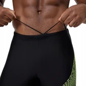 Speedo Medley Logo Jam-mer Erkek Mayo Şort Siyah-Yeşil - 3