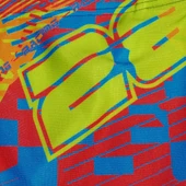 Speedo Allover Digital Jam-mer Erkek Çocuk Yüzücü Mayosu Renkli thumbnail 4