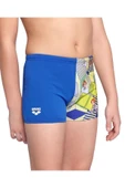 Arena Fantasize Çocuk Yüzücü Şortu Mavi thumbnail 3