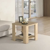 New Line Sehpa - Florida Meşe 50x48x50 cm - 1