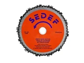 SEDEF Zincirli Daire Testere 180 mm - 1