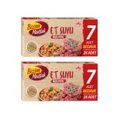 Bizim Mutfak Bulyon Et Suyu 24'lü 240 gr x 2 Adet - 1