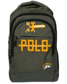 Temel My Polo Sırt Çantası Haki 8815 thumbnail 1