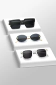 UNISEX GÜNEŞ GÖZLÜĞÜ 3'LÜ SET - 1