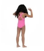 Speedo Koko Koala Desenli Çapraz Sırtlı Kız Çocuk Mayosu Mavi thumbnail 6