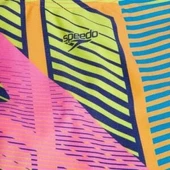 Speedo Digital Baskı Splashback Kız Çocuk Yüzücü Mayosu Gökkuşağı thumbnail 5