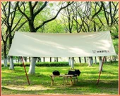 Madfox Oem Tarp 4X3 Mt [ Güneş Ve Rüzgar Koruma Brandası ] - 7