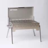 Jetmen Quick Grill Inox Katlanır Mangal - 4