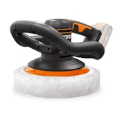WORX WX856.9 20Volt 254MM Şarjlı Orbital Polisaj Makinesi (Akü Dahil Değildir) - 1