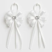 Tüllü Kurdeleli Okul Tokası 2li - 4