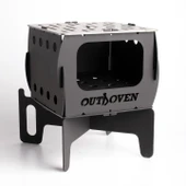 Outdoven Spark G4 Katlanabilir Mangal - Ateş Kutusu - 1