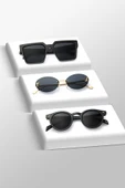 UNISEX GÜNEŞ GÖZLÜĞÜ 3'LÜ SET - 1