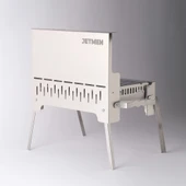Jetmen Quick Grill Inox Katlanır Mangal - 5