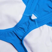 Speedo Eco Endurance+ Essentials Medalist Kadın Yüzücü Mayosu Mavi thumbnail 9